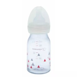 Biberon sticla 110 ml 0-6 luni Bebe Confort