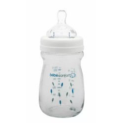 Biberon sticla 130 ml 0-6 luni Bebe Confort