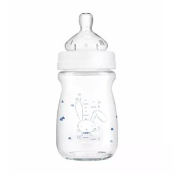 Biberon sticla Emotion 130 ml 0-6 luni Bebe Confort