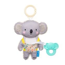 Jucarie zornaitoare cu inel gingival Kimmy the Koala Taf Toys