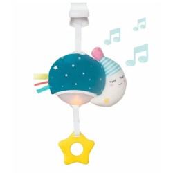 Jucarie muzicala pentru carucior si landou Mini Moon Taf Toys